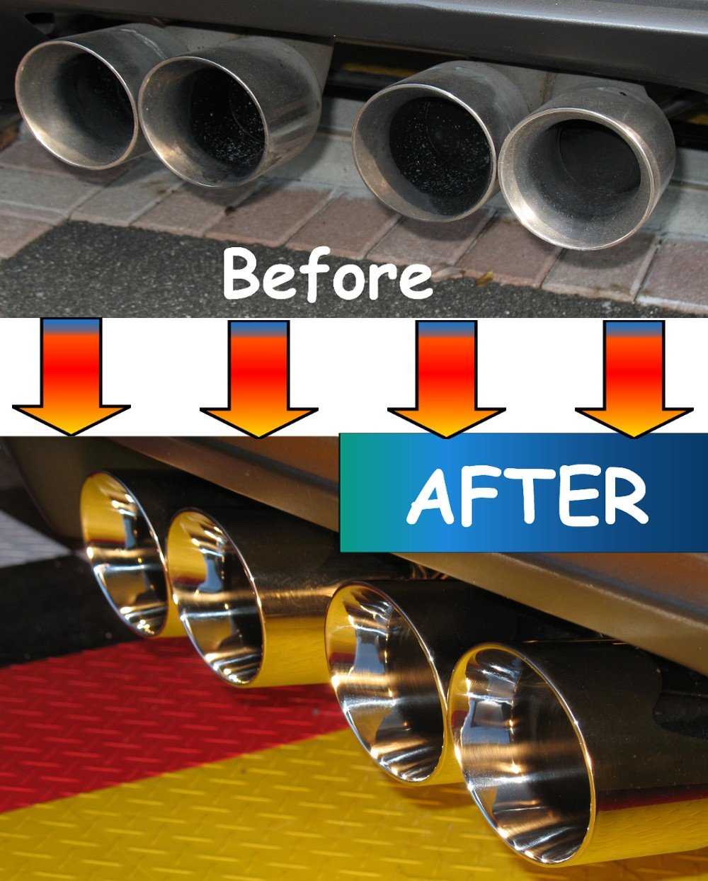 Exhaust polish deals